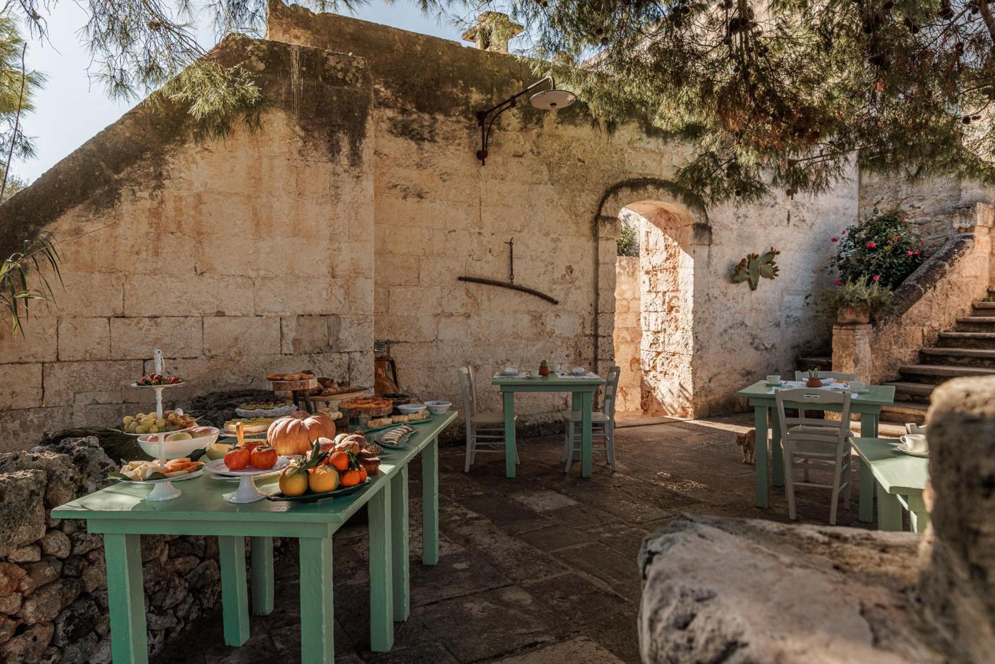 Masseria Brigantino Villa Torre Canne Exterior photo