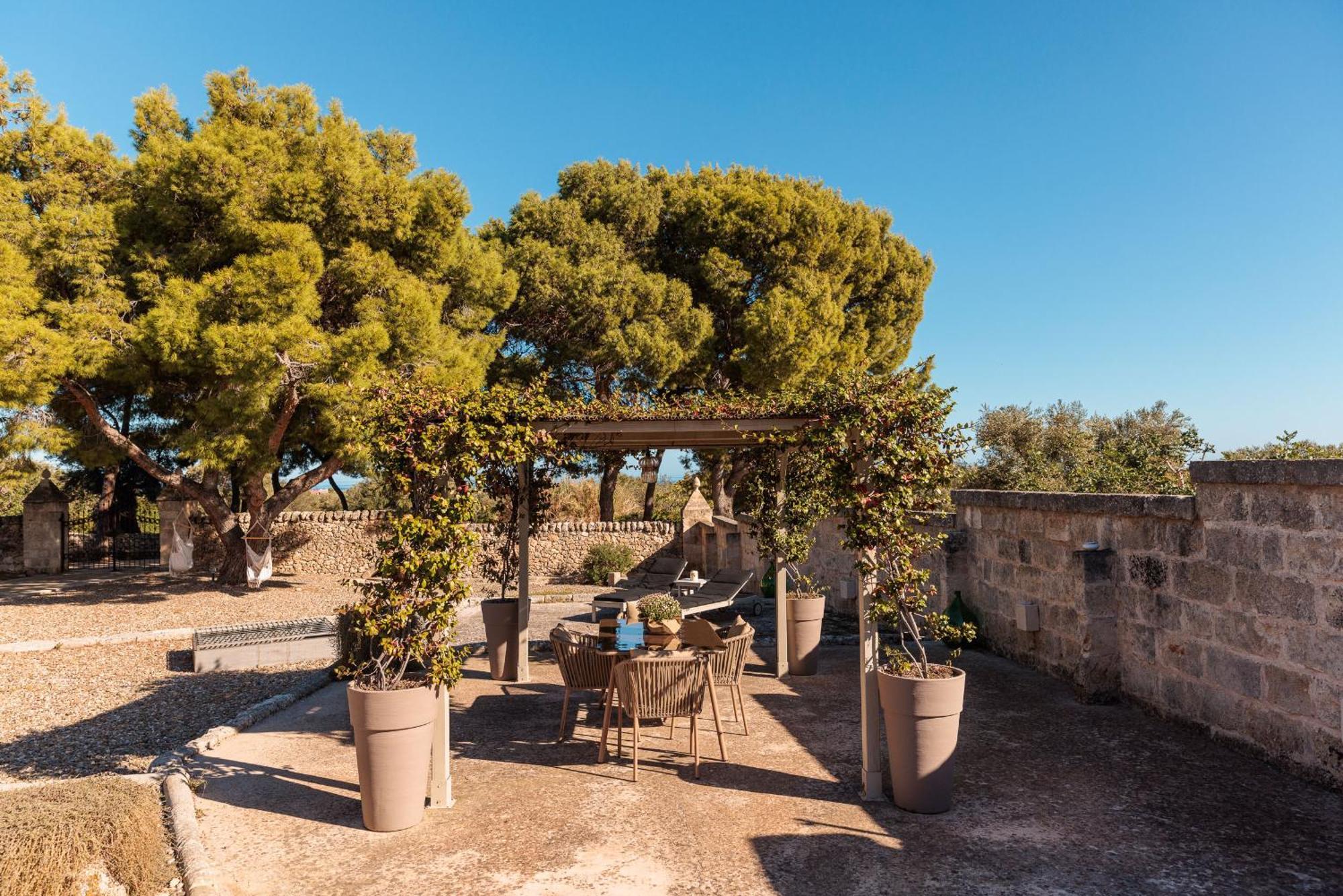 Masseria Brigantino Villa Torre Canne Exterior photo