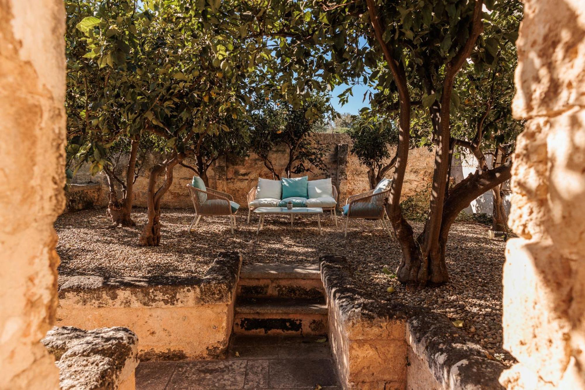 Masseria Brigantino Villa Torre Canne Exterior photo