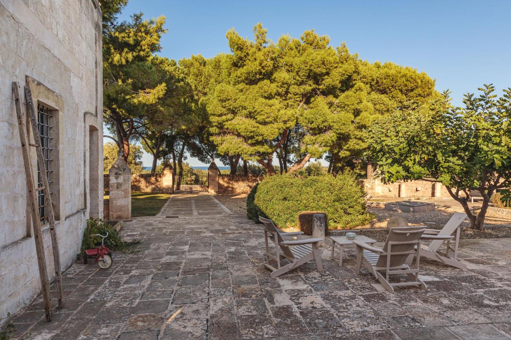 Masseria Brigantino Villa Torre Canne Exterior photo