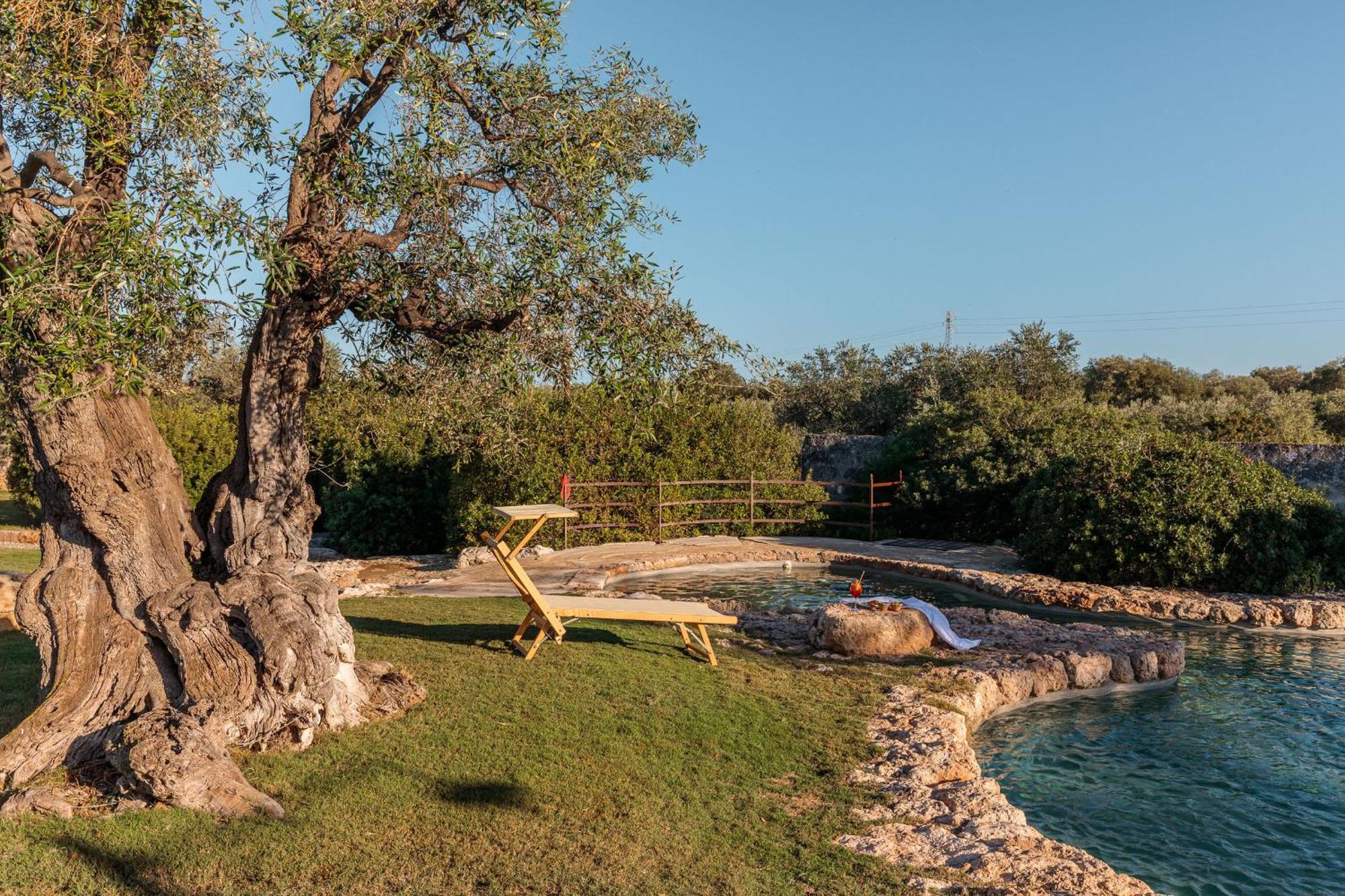 Masseria Brigantino Villa Torre Canne Exterior photo