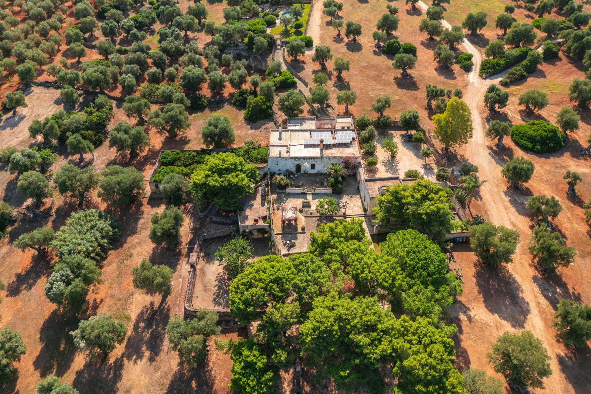 Masseria Brigantino Villa Torre Canne Exterior photo